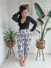Trackie Trousers 2.0 (with string) in Sisterhood sold by Manners London