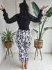 Trackie Trousers 2.0 (with string) in Sisterhood sold by Manners London