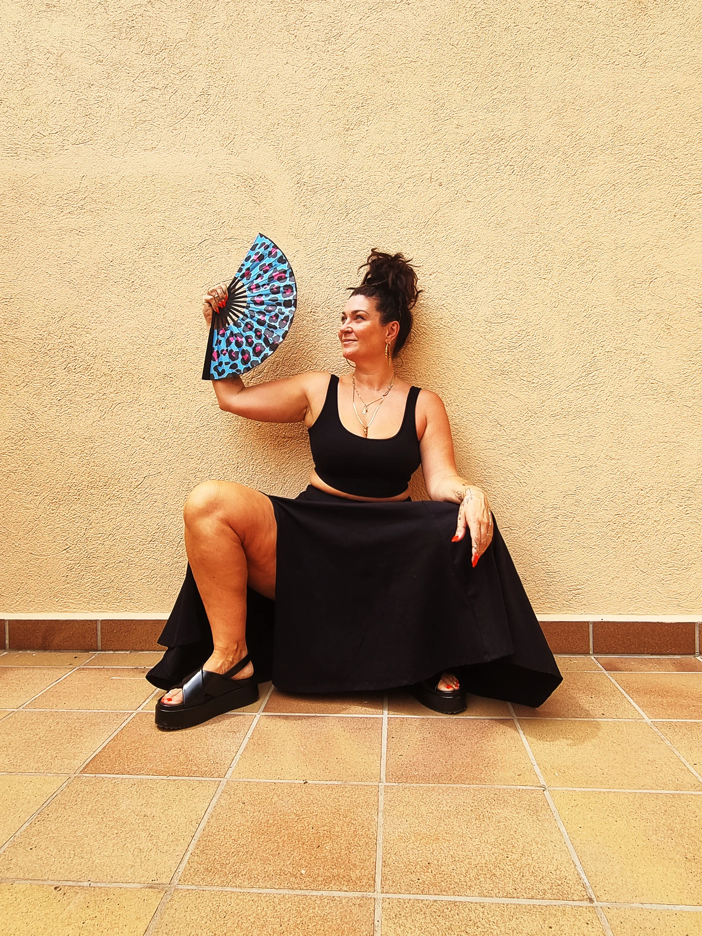 Asri Skirt in Black sold by Manners London product image thumbnail 5