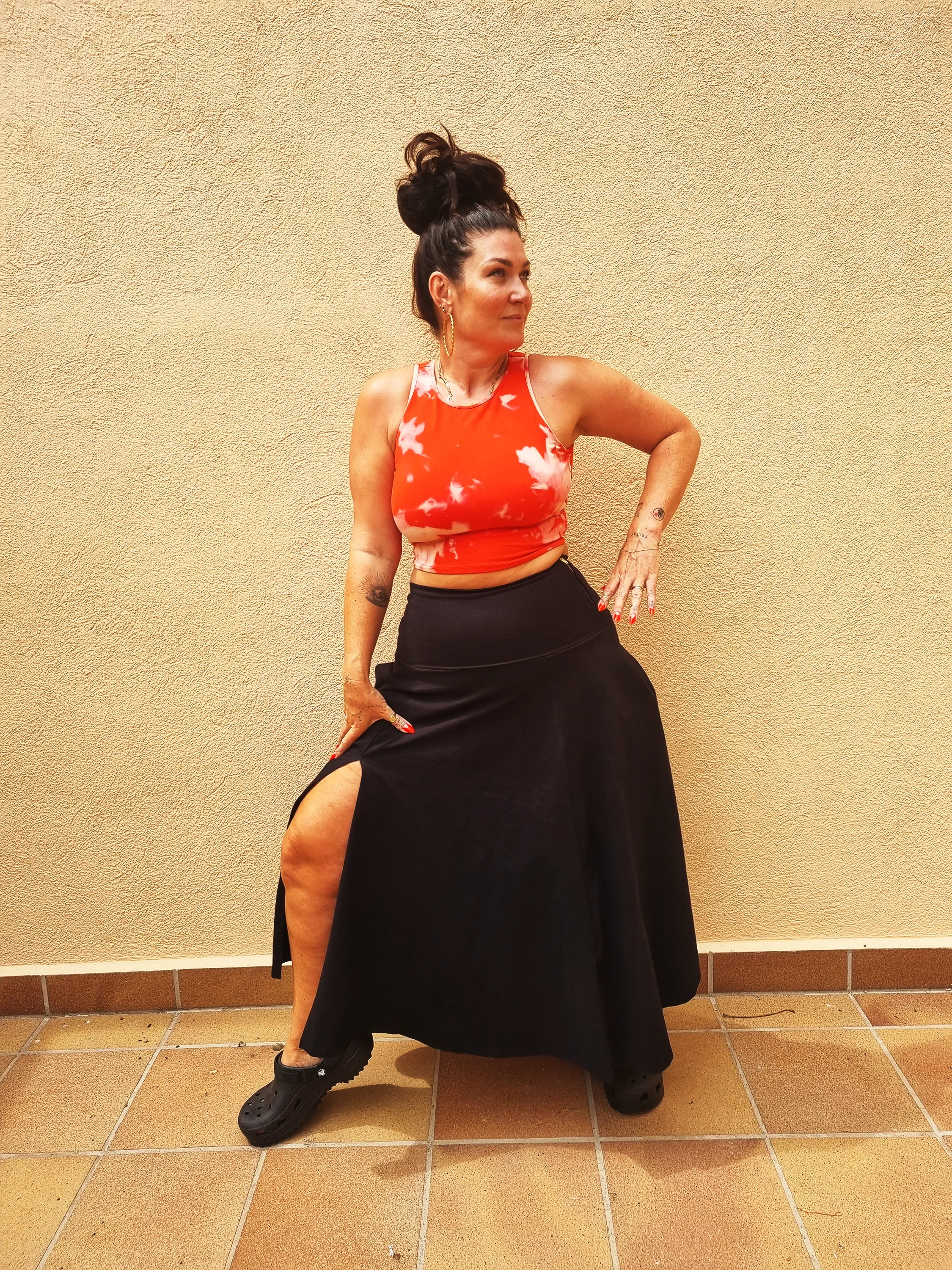 Asri Skirt in Black sold by Manners London product image thumbnail 3