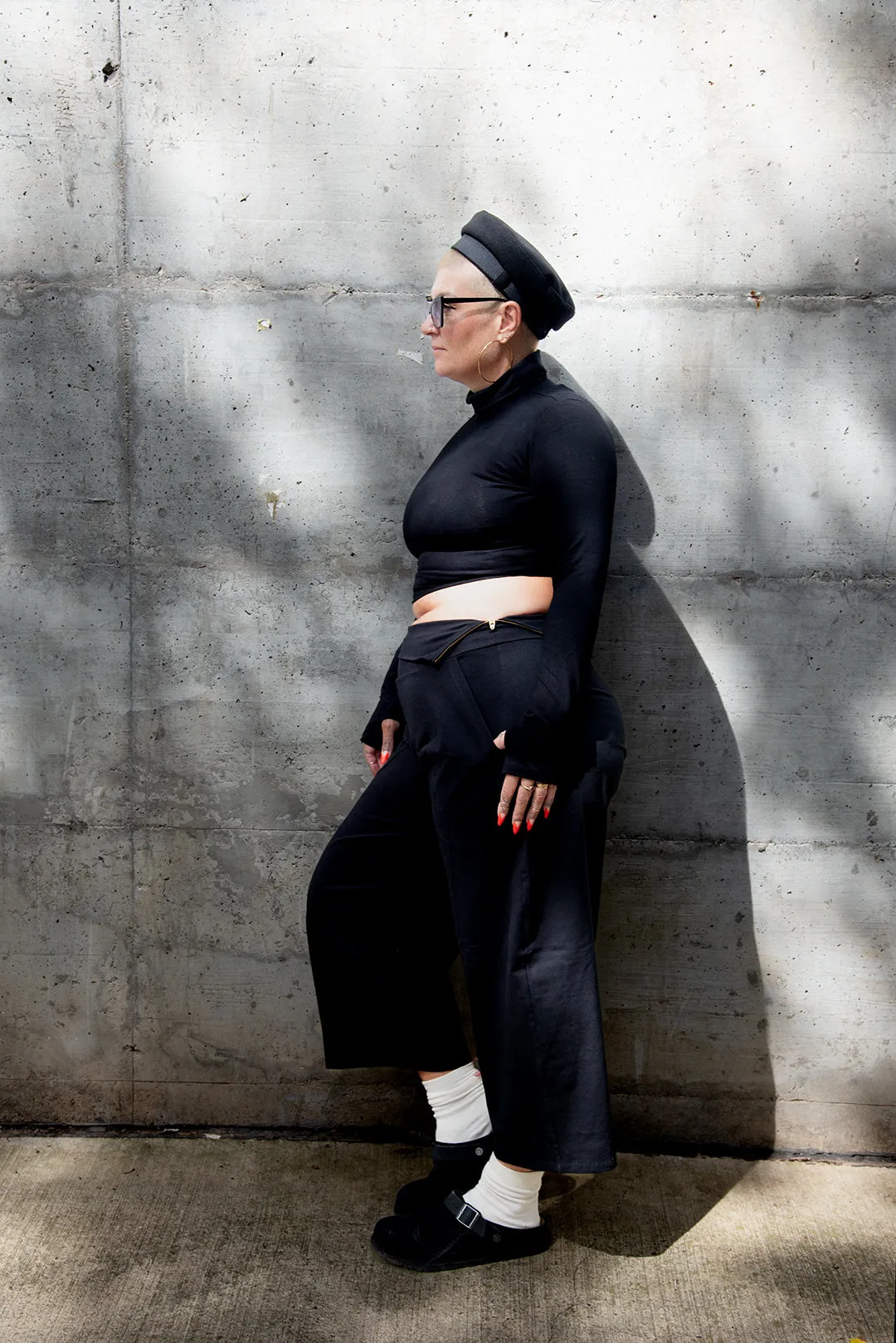 Puff Pants in Black sold by Manners London product image thumbnail 5