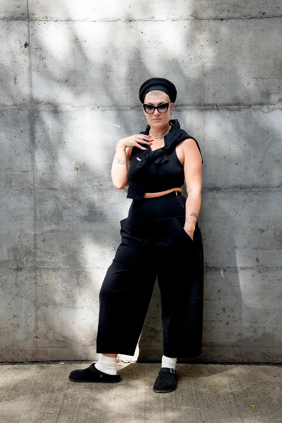 Puff Pants in Black sold by Manners London product image thumbnail 2