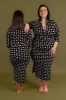 Zip Midi Dress 3/4 Sleeve Petite in Esk sold by Manners London