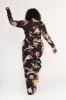 Trackie Trousers Wide Petite in Hujan Manis sold by Manners London