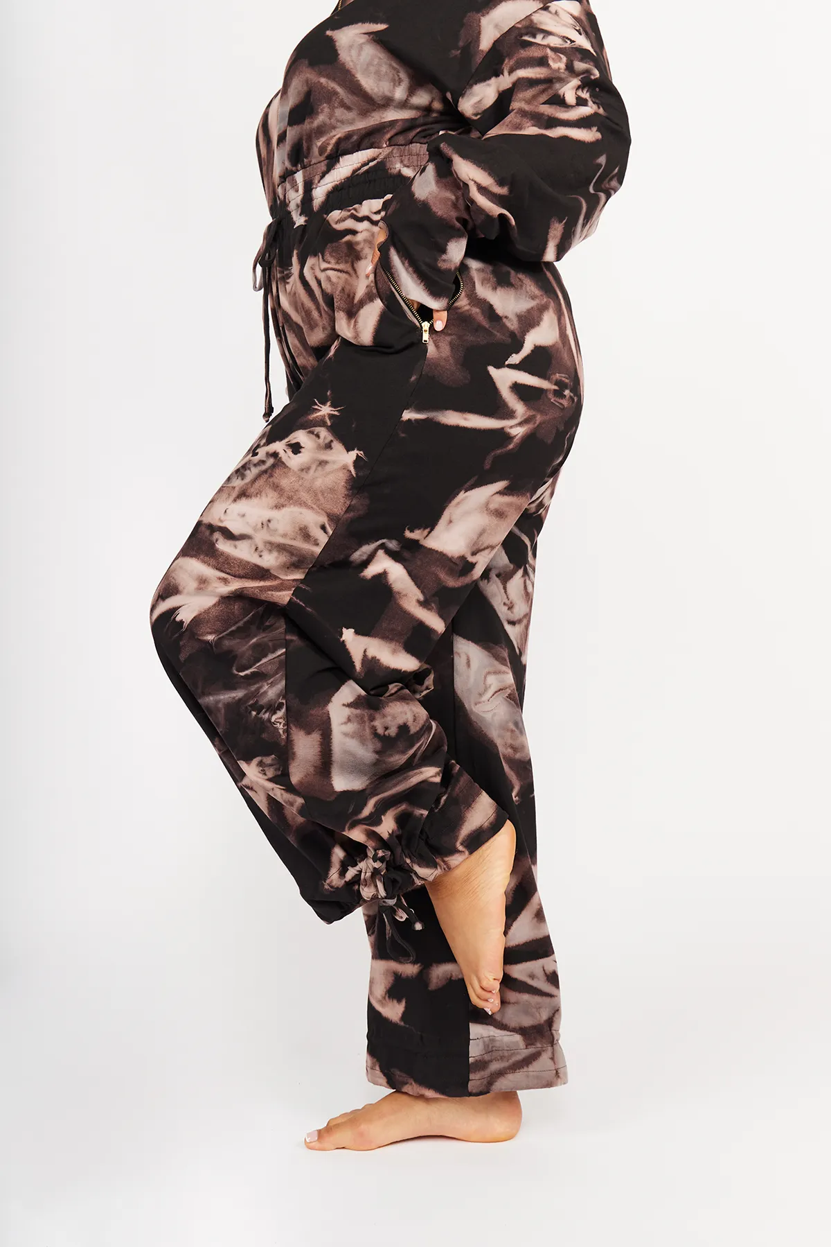 Boiler Suit Petite in Hujan Manis sold by Manners London product image thumbnail 5