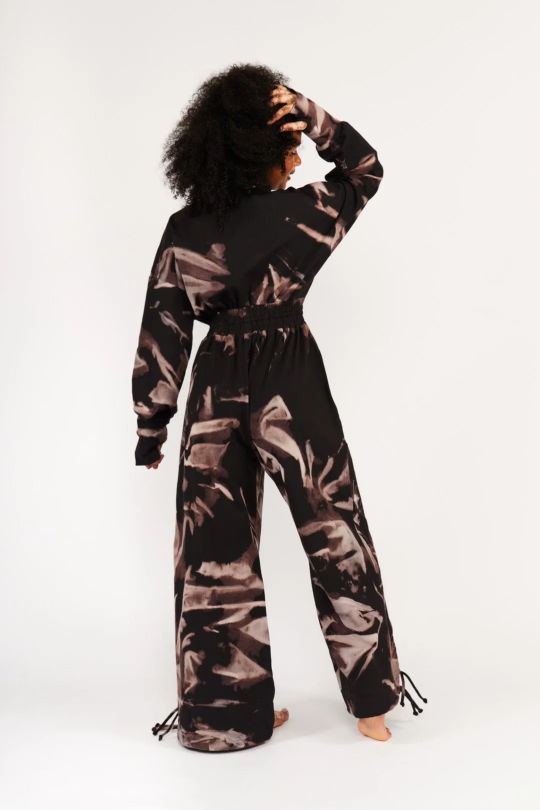 Boiler Suit Petite in Hujan Manis sold by Manners London product image thumbnail 2