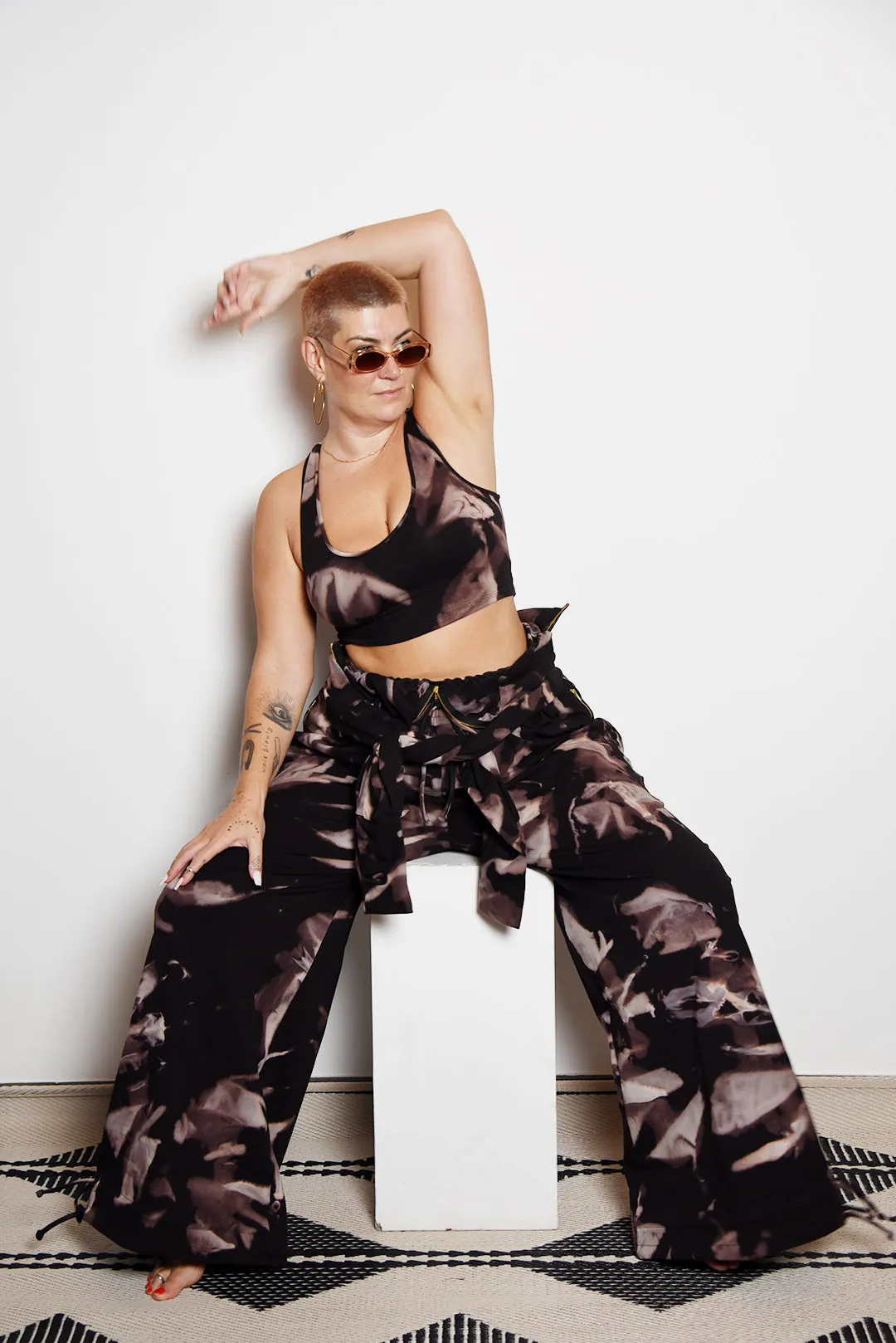 Boiler Suit in Hujan Manis sold by Manners London product image thumbnail 4