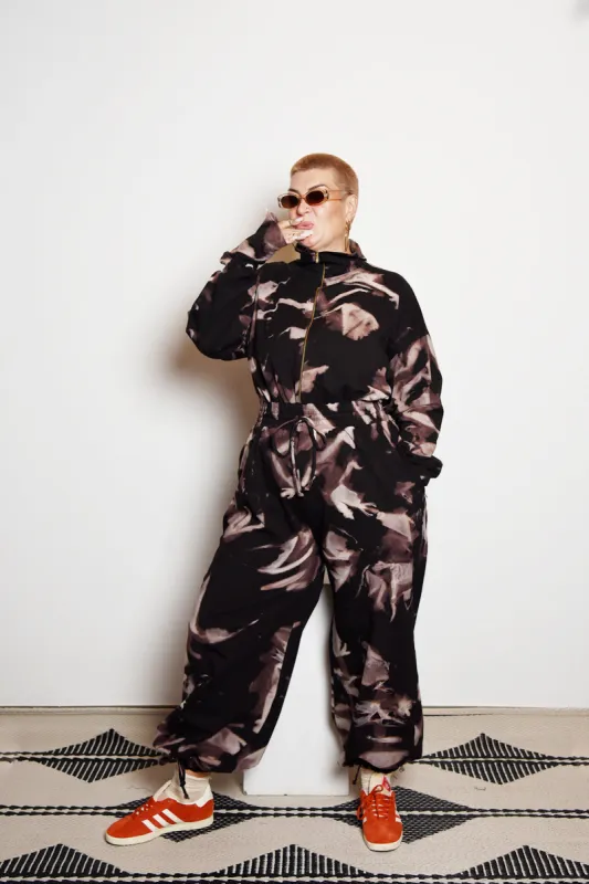 Boiler Suit Regular in Hujan Manis sold by Manners London