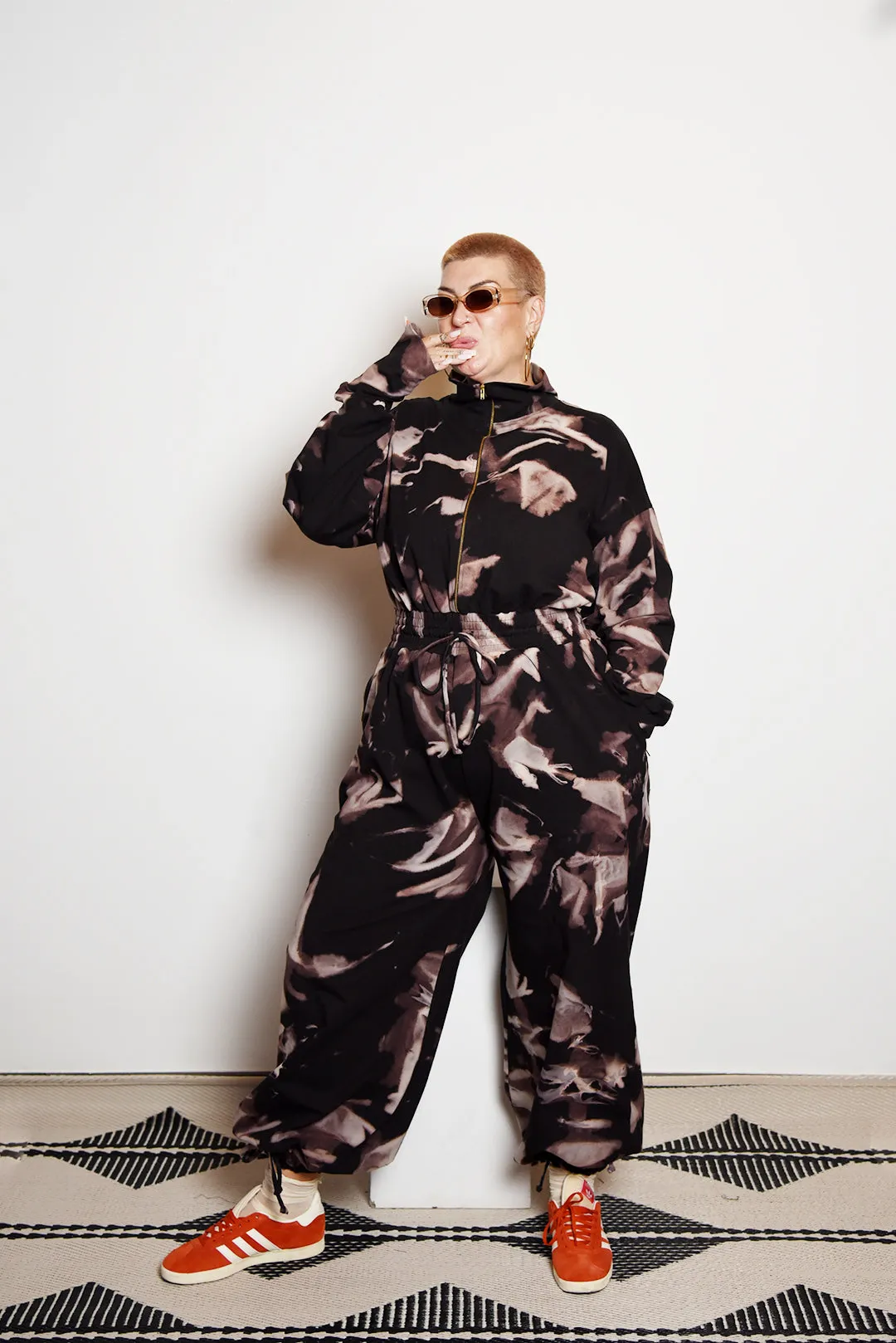 Boiler Suit in Hujan Manis sold by Manners London