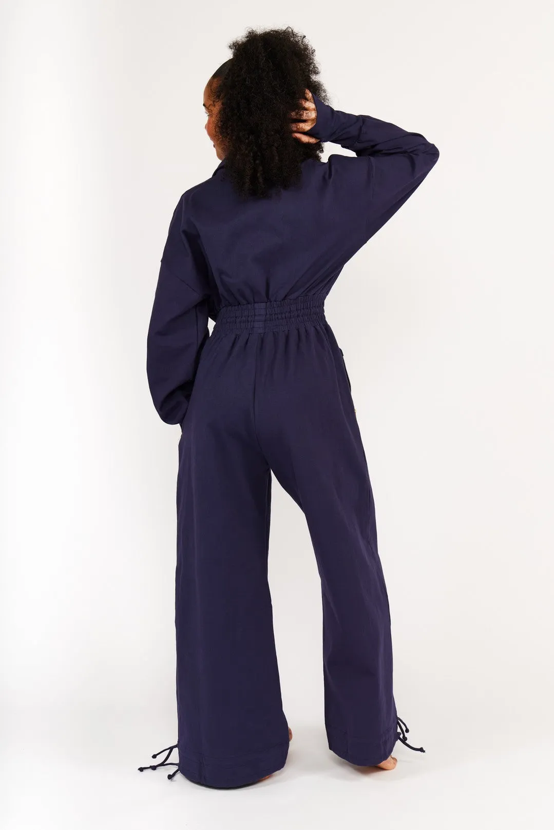 Boiler Suit Petite in Eclipse sold by Manners London product image thumbnail 2