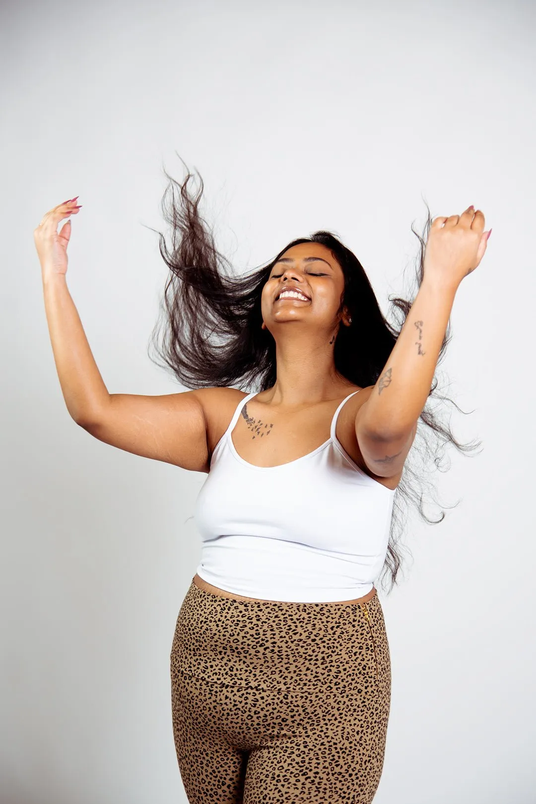 Scoop Crop Vest in White sold by Manners London product image thumbnail 2