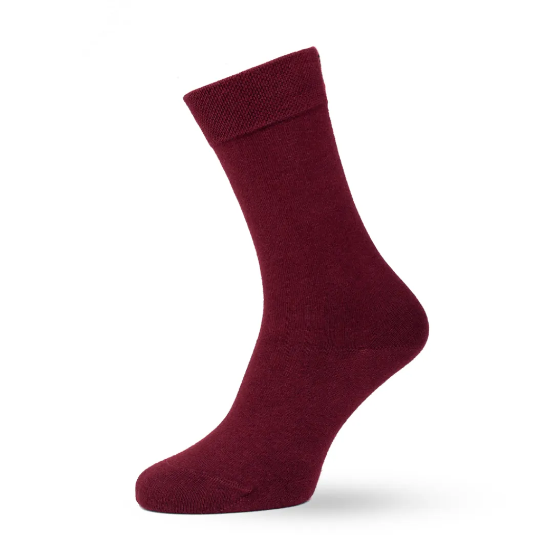 Sox in Tawny Port with label sold by Manners London product image thumbnail 5