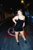 Scoop Vest Playsuit in Black sold by Manners London