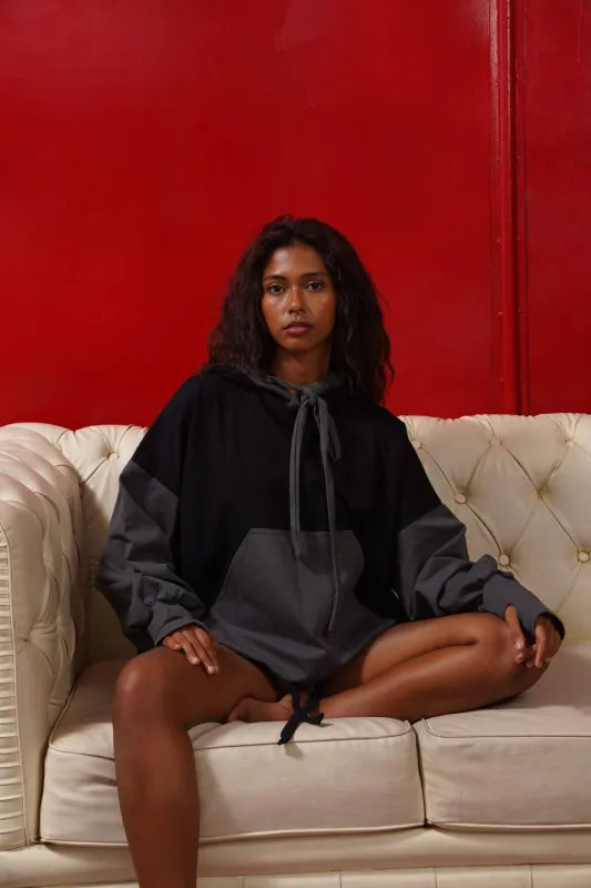 Oversized Extra Snug Hoodie sold by Manners London