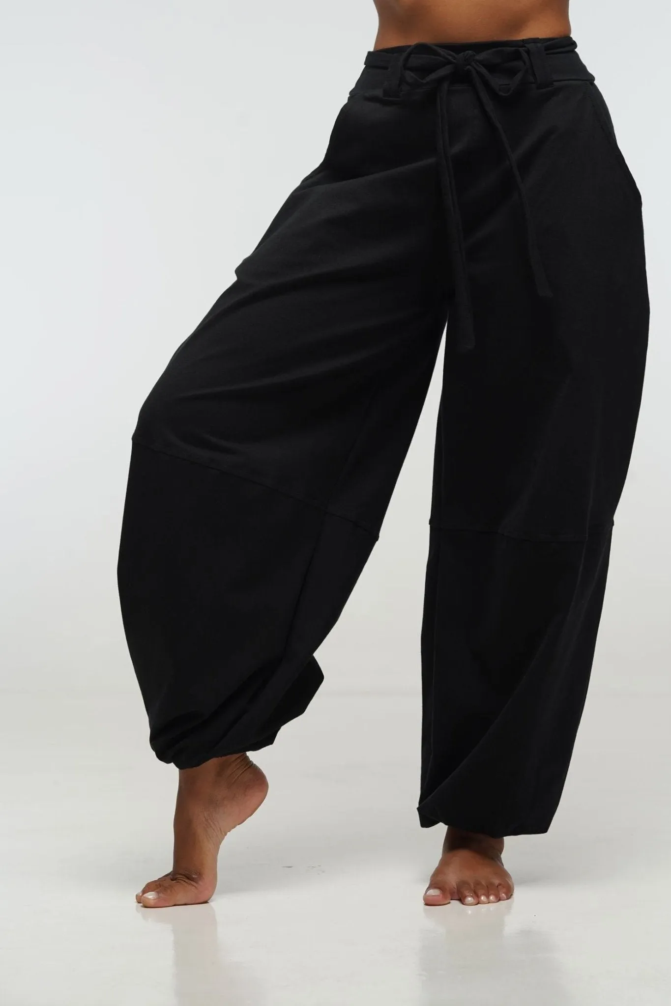 Balloon Trackies in Black sold by Manners London product image thumbnail 4