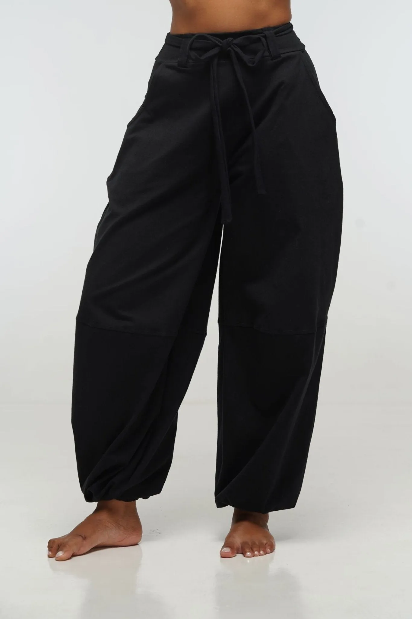 Balloon Trackies in Black sold by Manners London product image thumbnail 3