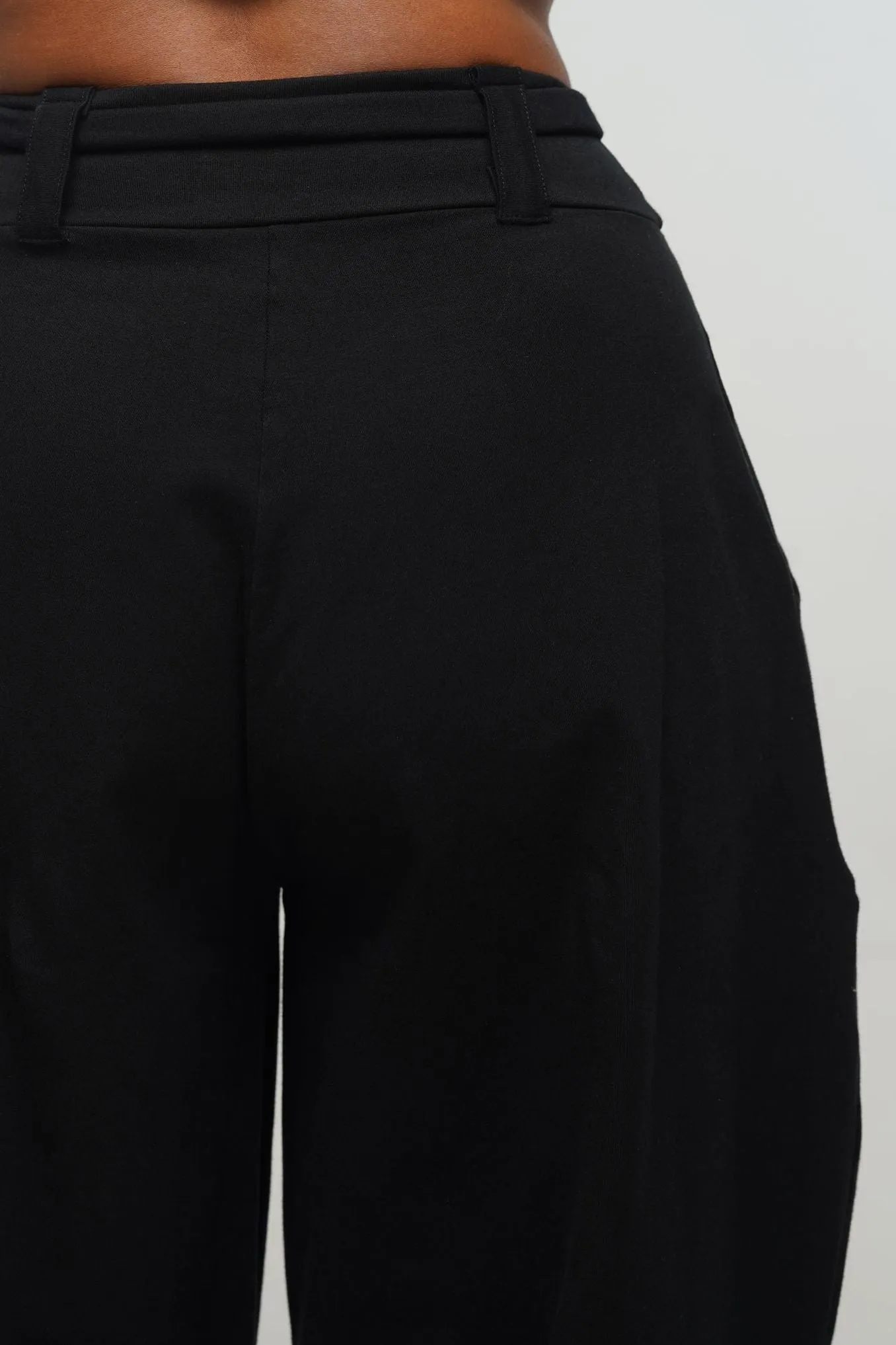 Balloon Trackies in Black sold by Manners London product image thumbnail 5