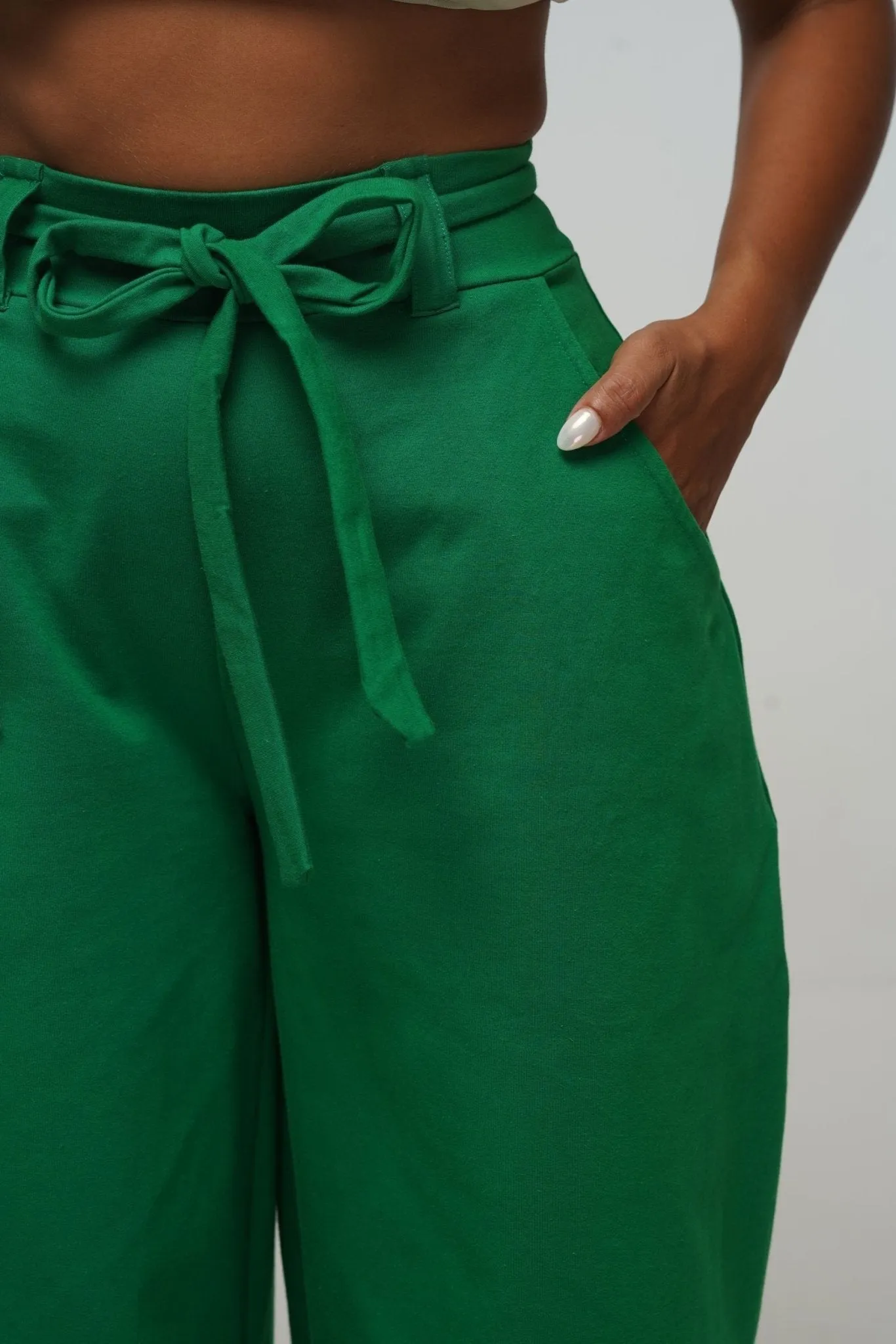 Balloon Trackies in Grass Green sold by Manners London product image thumbnail 4