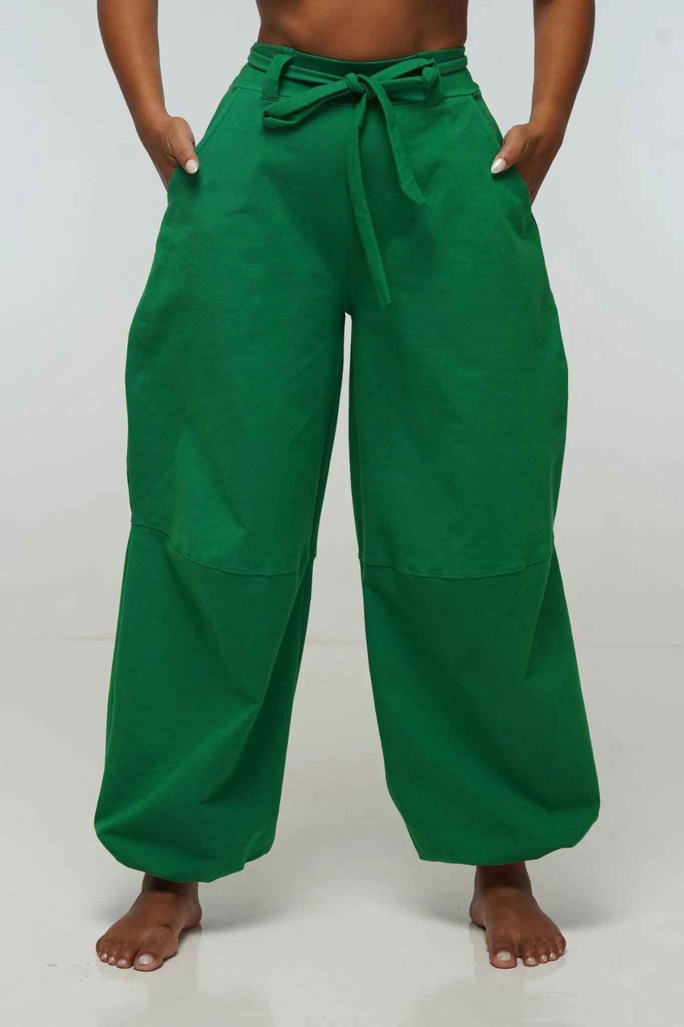 Balloon Trackies in Grass Green sold by Manners London product image thumbnail 2