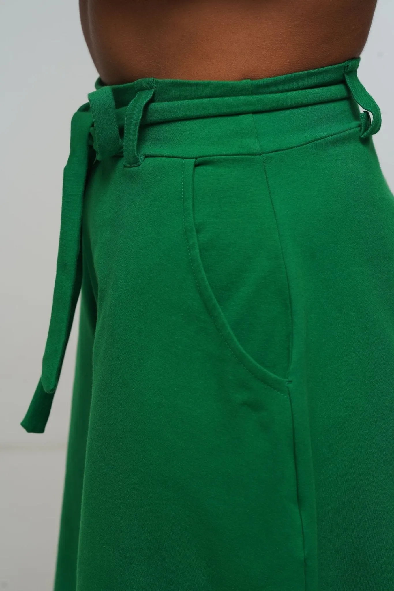 Balloon Trackies in Grass Green sold by Manners London product image thumbnail 5