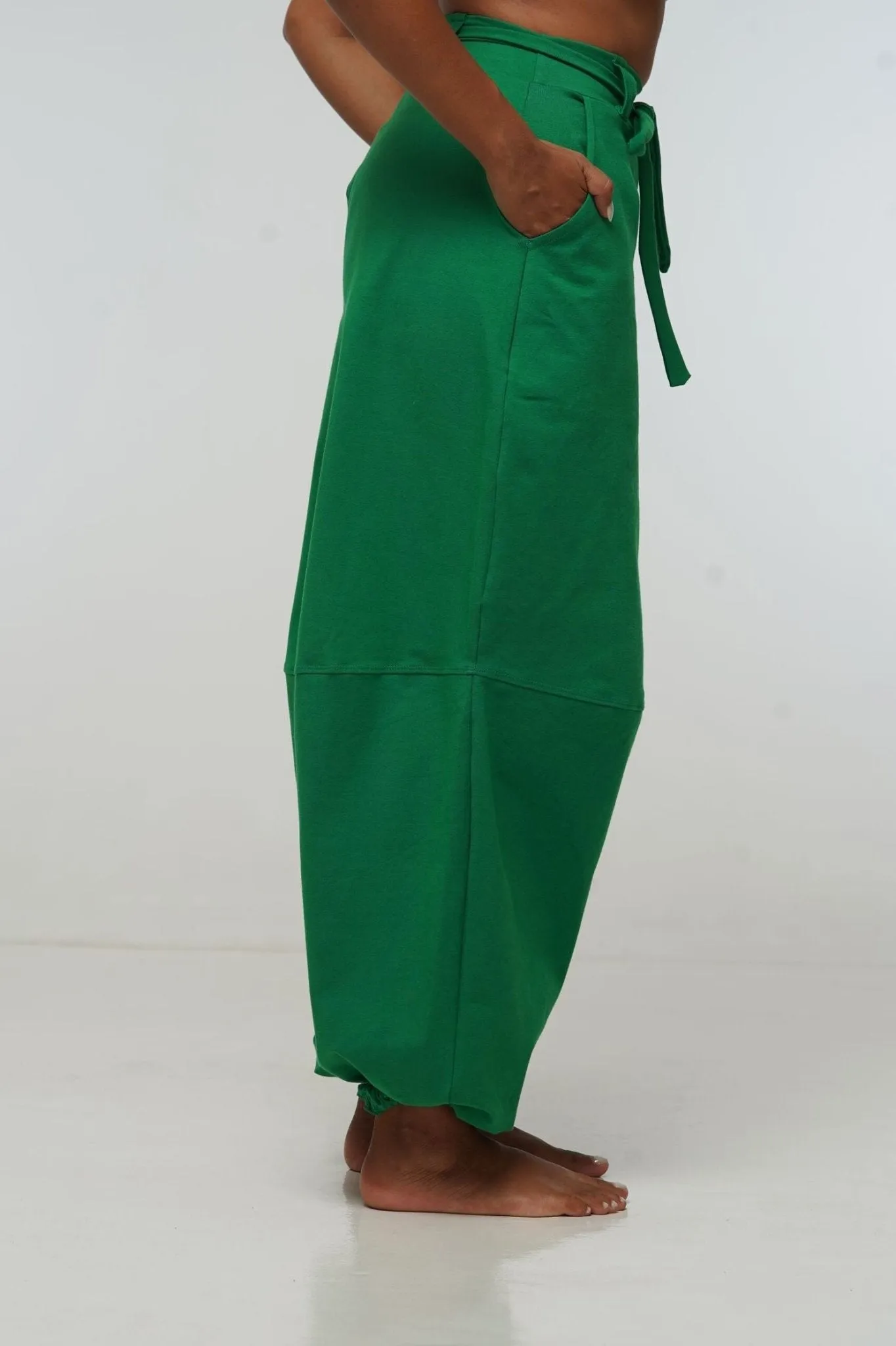 Balloon Trackies in Grass Green sold by Manners London product image thumbnail 3