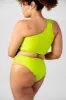 Cheeky Reversible High Waist Petite In Grape and Apple Sours sold by Manners London