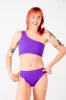 Cheeky Reversible High Waist Petite In Grape and Apple Sours sold by Manners London