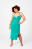 Saffi Midi Dress In Teal sold by Manners London