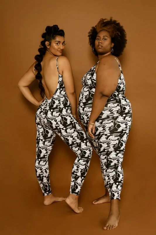 Santai Jumpsuit in Libre sold by Manners London