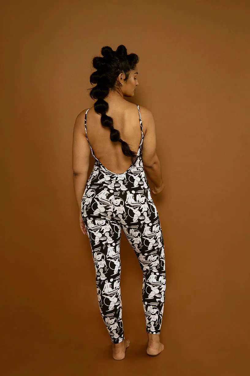 Santai Jumpsuit in Libre sold by Manners London product image thumbnail 4