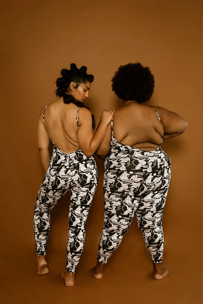 Santai Jumpsuit in Libre sold by Manners London product image thumbnail 3