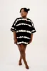Oversized T-Shirt In Blot Black sold by Manners London