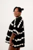 Oversized T-Shirt In Blot Black sold by Manners London