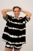 Oversized T-Shirt In Blot Black sold by Manners London