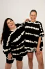 Oversized T-Shirt In Blot Black sold by Manners London