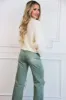 Asher Balloon Sleeve Sweater: Ivory sold by Bella and Bloom