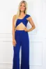 Stepping Out Two Piece Set: Royal Blue sold by Bella and Bloom