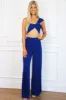 Stepping Out Two Piece Set: Royal Blue sold by Bella and Bloom