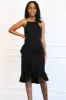 Bad at Love Midi Dress: Black sold by Bella and Bloom
