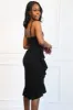 Bad at Love Midi Dress: Black sold by Bella and Bloom