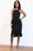 Bad at Love Midi Dress: Black sold by Bella and Bloom
