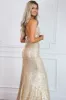 Wherever You Go Sequin Formal Dress: Gold sold by Bella and Bloom