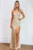 Wherever You Go Sequin Formal Dress: Gold sold by Bella and Bloom