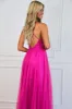 Forever Love Maxi Dress: Magenta sold by Bella and Bloom