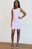 Ruched Tie Dress: Lavender sold by Bella and Bloom