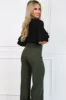 Trending Times Pants: Olive sold by Bella and Bloom