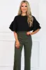 Trending Times Pants: Olive sold by Bella and Bloom