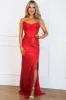 Marilyn Sequin Bustier Formal Dress: Red sold by Bella and Bloom