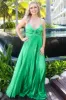 Pretty in Pleats Maxi Dress: Kelly Green sold by Bella and Bloom