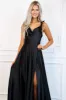 Tonight's the Night Satin Formal Dress: Black sold by Bella and Bloom